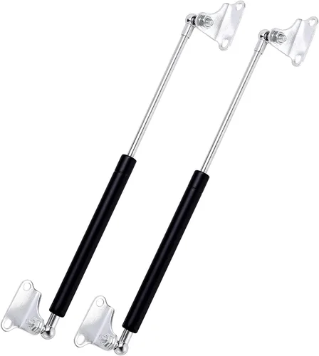 25.4cm 100N Home 10 pulgadas 22.5lb Amortiguadores de Gas Amortiguadores de Gas de Elevación Soportes de Tapa Soporte de Resorte de Gas Adecuado