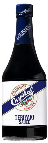 Vista 8 de Crystal Louisiana's Salsa de soja, 12 onzas, sabor a aves de corral, mariscos, carne de res, uso en sushi, ramen, aderezos y salsas