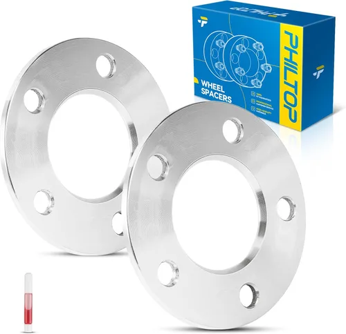 Vista 66 de PHILTOP Espaciador de rueda de 4 x 4, espaciadores de rueda de 1 pulgada para Polaris Trail Boss 330 2003-2013, Trail Blazer 250 1990-2006, Trail