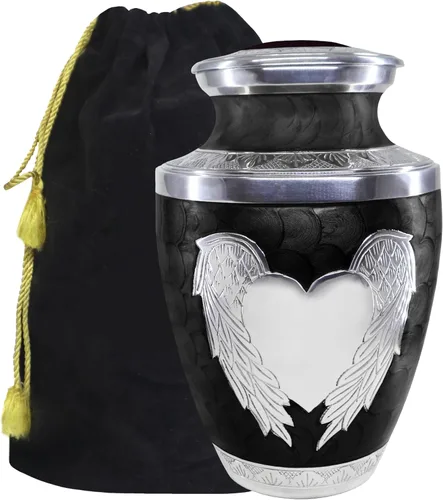 M MEILINXU Urnas de cremación para cenizas humanas, hombres o mujeres adultos, urna funeraria para cenizas, hombres o mujeres, urnas decorativas o