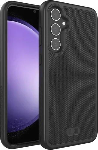 Vista 19 de TUDIA MergeGrip - Funda protectora para Samsung Galaxy S23 FE 2023, de doble capa, a prueba de golpes, grado militar, antideslizante, resistente