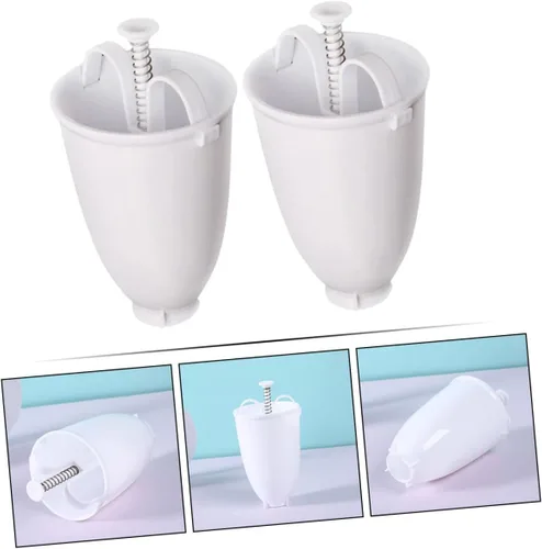 Vista 9 de BESTOYARD 4 piezas de donas donas DIY fabricante de donas máquina de donas moldes herramientas de pastelería donas postres molde herramienta