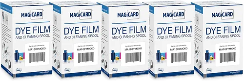 Vista 6 de Bodno Magicard MA100YMCKO Cinta de color - YMCKO - 100 impresiones de software de demostración