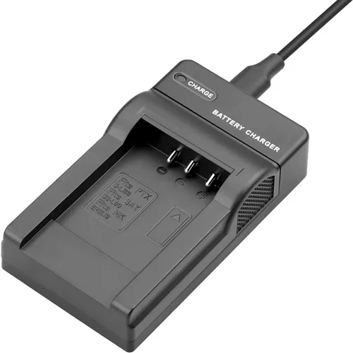 Vista 2 de Cargador MH-24 para batería Nikon EN-EL14A P7000 P7100 P7200 P7700 P7800 D3500 D5100 D5500 D3100 D5200