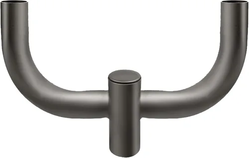 Vista 19 de Adaptador de espiga horizontal cuadrado de 180 grados con 2 brazos para poste cuadrado de 4 pulgadas, soporte de montaje horizontal más alto