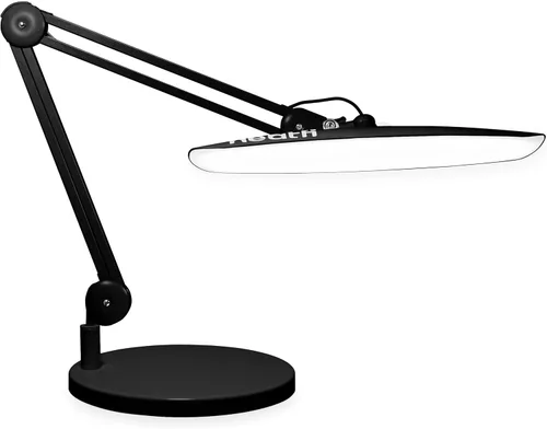 Vista 23 de Neatfi XL Manicure Desk Lamp, 2200 Lumens, 20 Inch Wide Head, Dimmable 6500K LED Work Light for DIY Table, Workbench, Office