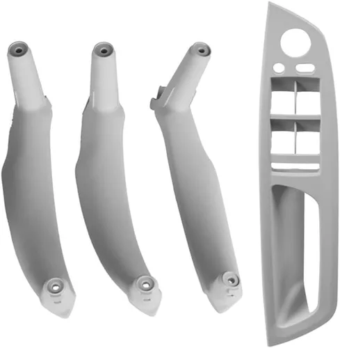 Vista 9 de Manija de puerta de automóvil para BMW X5 X6 E71 E70 2007-2013 manijas de puerta interior de repuesto para manija de puerta de automóvil (beige)