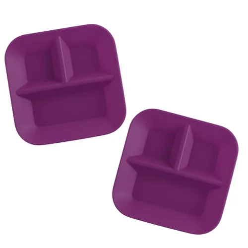 Platos 100% de silicona para bebés y niños | Fabricado en los Estados Unidos | Sin BPA, BPS, plomo, cadmio, PVC y ftalatos | Juego de manteles