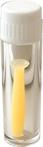 Vista 5 de 1 herramienta de silicona suave rosa para lentes de contacto removedor de émbolo para lentes suaves y duras, accesorio multiusos, herramienta