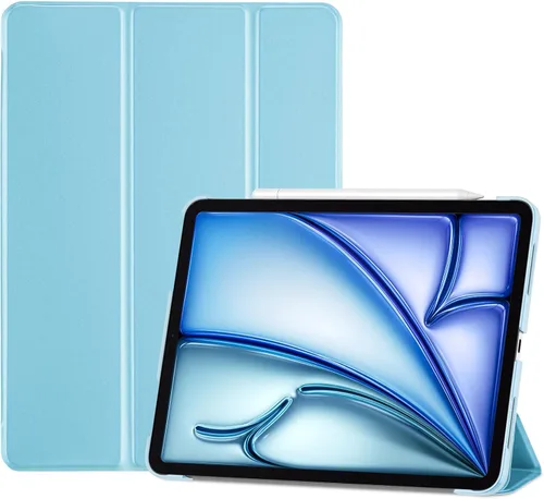 Vista 13 de ProCase Funda inteligente para iPad Air de 11 pulgadas, M4 (2026, 8ª generación), M3 (2025), M2 (2024) y iPad Air de 10.9 pulgadas 5ª (2022) y 4ª
