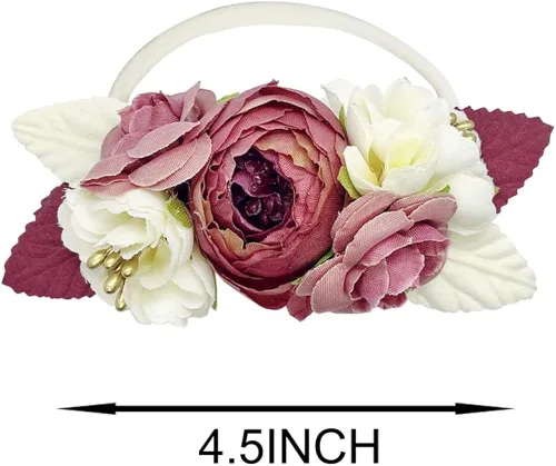 Vista 2 de BGFKS Vestido tutú de tul de mariposa en capas para niñas pequeñas, vestido de princesa con diadema de flores