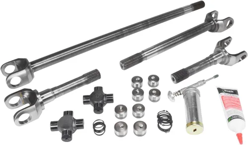 Vista 29 de USA Standard Gear (ZA W38815) Eje exterior de repuesto 4340 de cromo-molibdeno para camión GM/Chevy Blazer