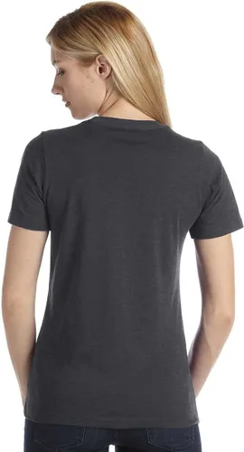 Vista 3 de Bella + Canvas Missy 's Relaxed Jersey de manga corta playera (b6400) clásico Negro