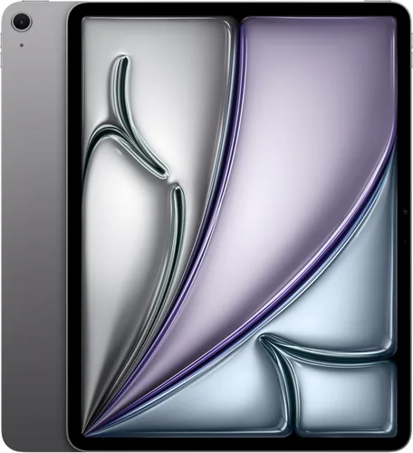 Vista 24 de Apple iPad Air, 2025 con chip M3 (11 pulgadas, Wi-Fi, 128 GB) - Azul (renovado)