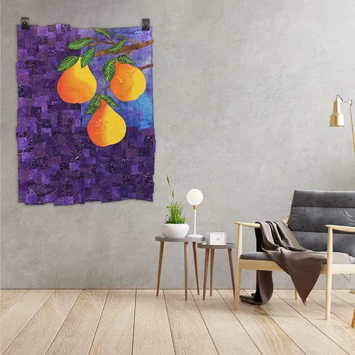 Vista 17 de Precision Quilting Tools Quilting Supplies - Percha de tapiz de pared de alta calidad, clips para colgar tapices grandes y duraderos con 2 tornillos