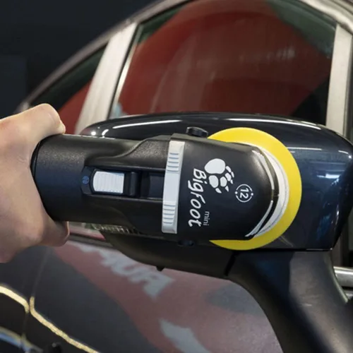 Vista 7 de RUPES LHR75E - Mini accesorios de automóvil para detalles de automóvil, limpiador orbital, herramienta de limpieza de automóvil para lavado con mini