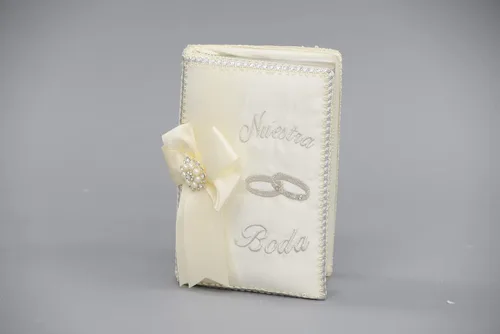 Vista 6 de A&C Quinceañeras and More Accesorios de boda Juego de almohadas, Álbum de boda Libro de invitados de boda Almohada de boda Cojines de boda Nuestras