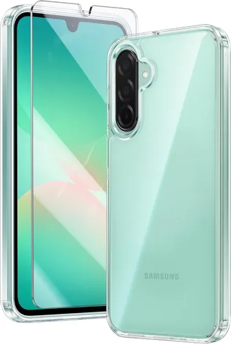 Vista 56 de FNTCASE para iPhone Air Case Clear: Fundas magnéticas para teléfono con protector de pantalla a prueba de caídas, compatibles con Magsafe, delgadas