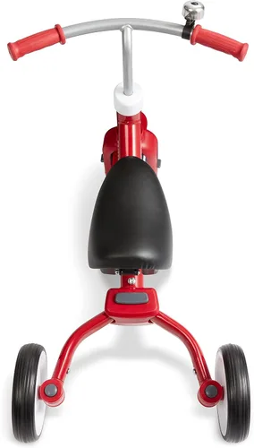 Vista 11 de Radio Flyer Trike de triple juego, para edades de 1 a 3 años, bicicleta de triciclo o equilibrio 3 en 1, transformación sin herramientas, asiento