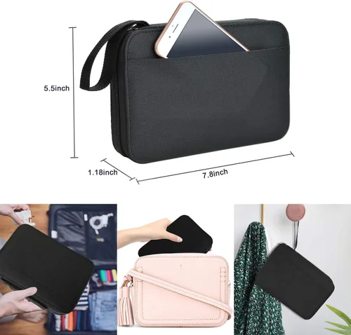 Vista 7 de Kit de costura básico, kit de aguja e hilo Marcoon con suministros de costura y accesorios para adultos, principiantes, hogar, viajes, emergencia