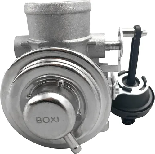 Vista 2 de Válvula de recirculación de gases de escape EGR con junta para Volkswagen Beetle 1998-2004, para Golf & Jetta 1999-2004 Reemplazar # 028131501E