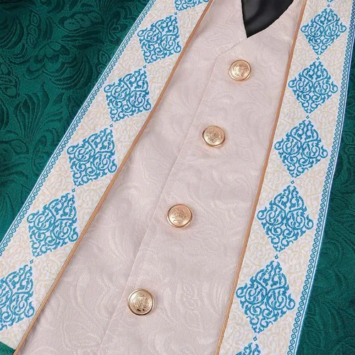 Vista 6 de Dgoopd Mens Vintage Tailcoat Jacket Gothic Victorian Frock Coat Steampunk Gothic Medieval Jacket Victorian Halloween Costume