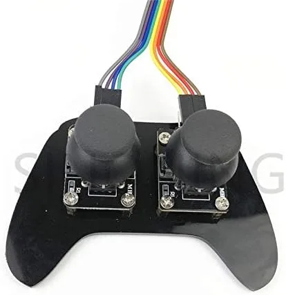 Vista 3 de Parte y accesorios 4DOF manipulador arduino brazo robótico mando a distancia ps2 mg90s SNAM1900