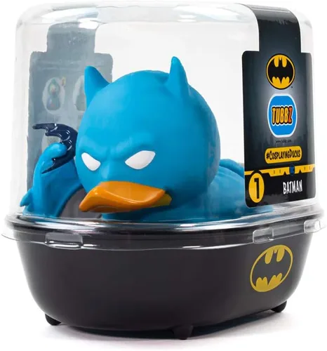 Vista 3 de TUBBZ Primera Edición: DC Comics - Figura de Vinilo de Pato de Goma Disfrazado de Batman
