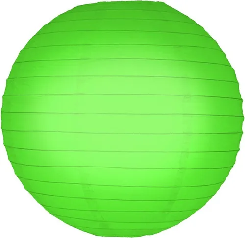 Vista 7 de LumaBase Linternas redondas de papel, oro metálico - Juego de 5