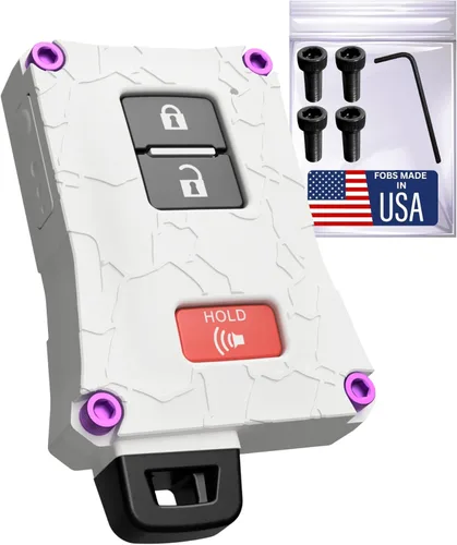 Vista 10 de Funda de repuesto para llavero de alta resistencia para Toyota Tacoma 16-23, Tundra 20-21 y 4 Runner 20-21 – Protector de llave resistente – a