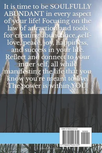 Vista 2 de Soulfully Abundant Manifesting the Life You Deserve A Guided Journal to Helping You Embrace Your Power