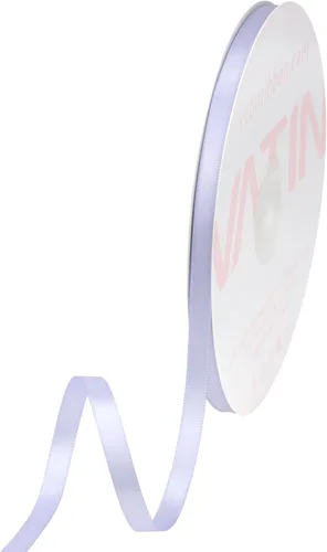 Vista 104 de VATIN - Cinta de satén de doble cara beige de 1/4", 25 yardas continuas, cinta de poliéster beige para ramo de lazos, envoltura de regalos, arreglo