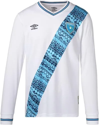 Vista 5 de Umbro Camiseta de fútbol de la Selección Nacional de Guatemala 23/24 para hombre