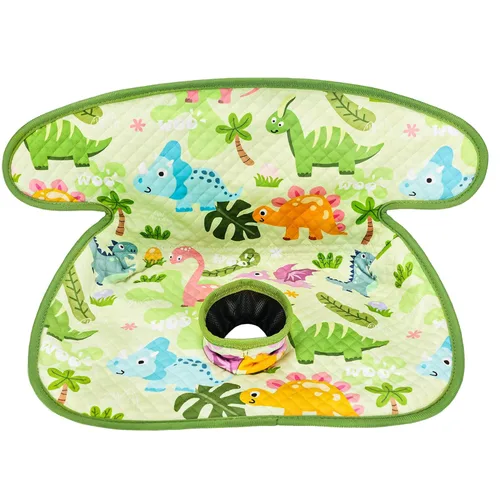 Vista 10 de INFANZIA Asiento seco, protector de asiento de automóvil, impermeable, forro de asiento de automóvil, entrenamiento de orinal para niños pequeños