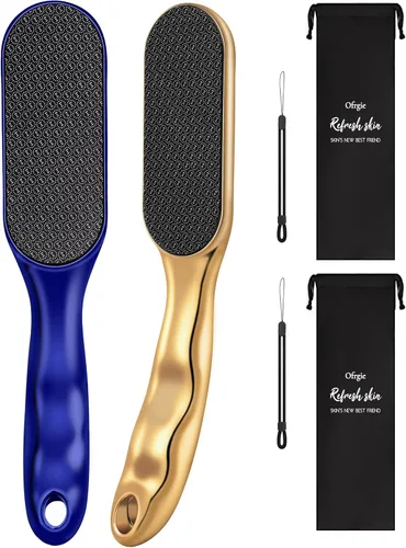 Vista 8 de Beyond The Cream Veins - Lima de pie de grano de nano, removedor de callos de piel dura, herramienta de pedicura profesional, cuerda de mango