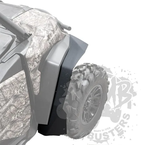Vista 6 de MudBusters Guardabarros Super Max para 2021+ Can-Am Commander (no XMR)