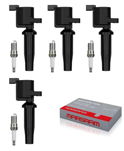 Vista 26 de Marsram Paquete de bobinas de encendido UF311 compatible con Honda y Acura, 2002-2009 CRV 2.4L, 2003-2007 Accord 2.4L, 2003-2011 Element 2.4L
