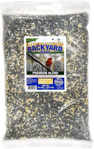 Vista 15 de Backyard Seeds - Mezcla de semillas de aves sin desperdicios (5 libras)