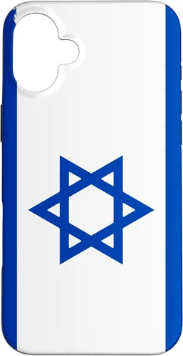 Vista 23 de Israel Flag Case for iPhone 17