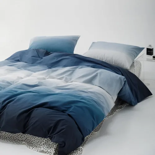Vista 257 de CLOTHKNOW Juego de edredón de 3 piezas a cuadros color beige óxido, tamaño Full, juego de ropa de cama de cuadros edredón terracota con 2 fundas