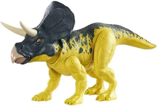 Vista 2 de Jurassic World Zuniceratops Dinosaur Wild Pack Dino Escape