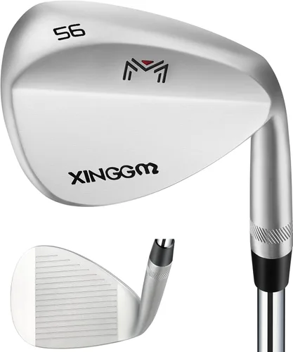Vista 24 de Juego de cuña de golf forjada para hombres o individual de 48/50/52/54/56/58/60/68/70/72 grados de cuña de arena para escapar fácilmente de Bunker
