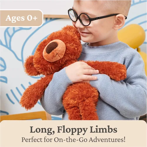 Vista 5 de GUND Toothpick, Teddy Bear Stuffed Animal for Ages 1 and Up