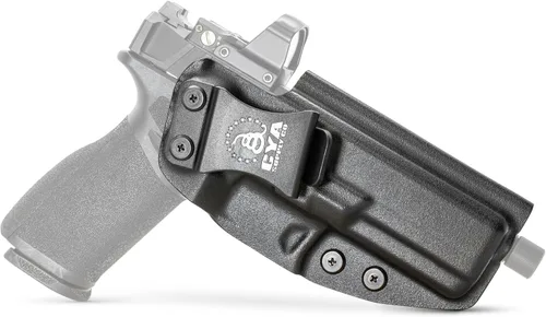 Vista 8 de CYA Supply Co. - Fundas IWB Black Optics Ready - Múltiples ajustes - Propiedad de veteranos - Fabricado en Estados Unidos
