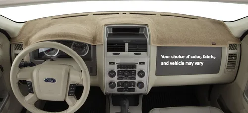 Vista 2 de DashMat Cubierta original para salpicadero Cadillac Escalade (alfombra premium, beige)