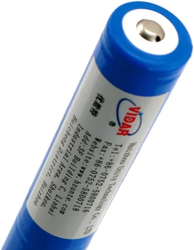 Vista 3 de VIDAR Batería recargable de iones de litio 7.4V 2600mAh Batería de iones de litio de alta capacidad para electrónica, juguetes, iluminación,