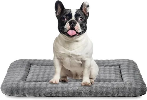 Vista 15 de Alfombrilla de cama para mascotas, almohadilla de jaula para gatos y perros pequeños, almohadilla de dormir lavable y suave para mascotas