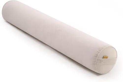 Vista 29 de Almohada larga para la cama – Almohada de refuerzo redonda para adultos, almohada corporal para dormir, soporte ergonómico, 39.37 x 7.87 pulgadas