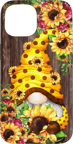 Vista 6 de Funda para iPhone XR con diseño de girasol amarillo para mujer, diseño de flores de verano