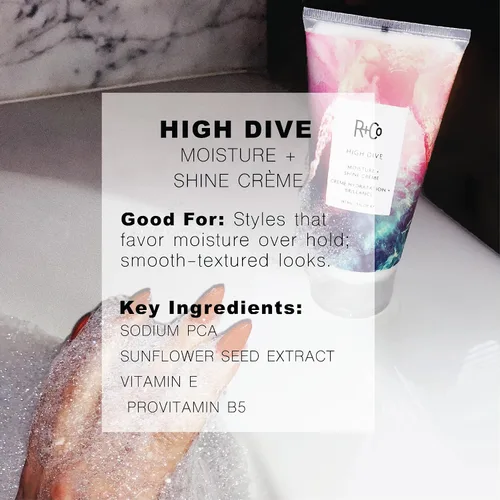 Vista 3 de R+Co High Dive Moisture and Shine Cream, Deep Hydration